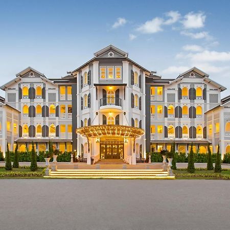 Le Thatluang D'oR Boutique Hotel Vientiane Extérieur photo