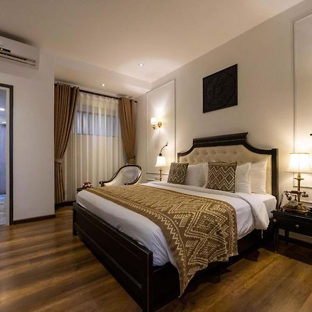 Le Thatluang D'oR Boutique Hotel Vientiane Extérieur photo