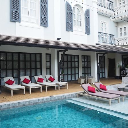 Le Thatluang D'oR Boutique Hotel Vientiane Extérieur photo