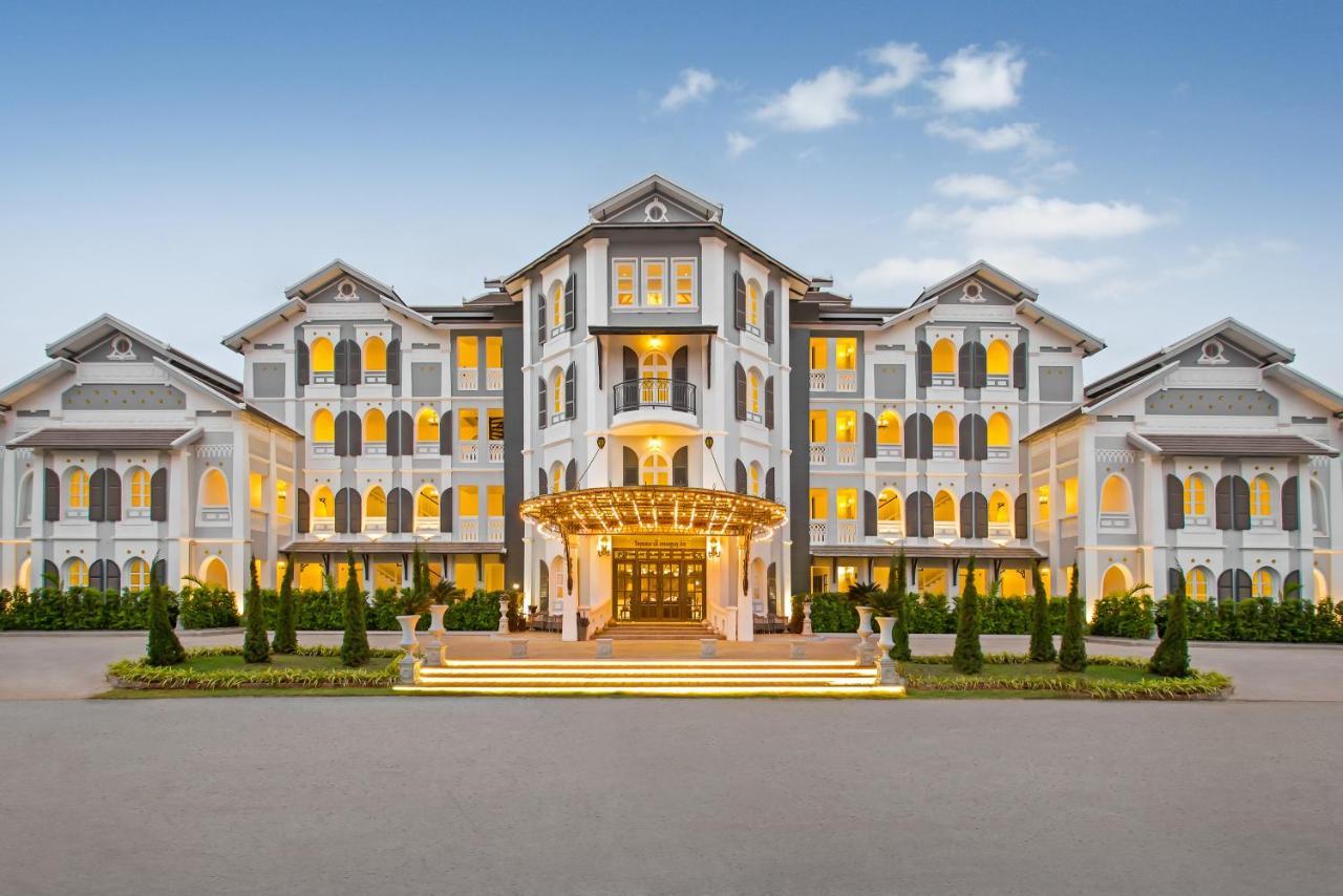 Le Thatluang D'oR Boutique Hotel Vientiane Extérieur photo