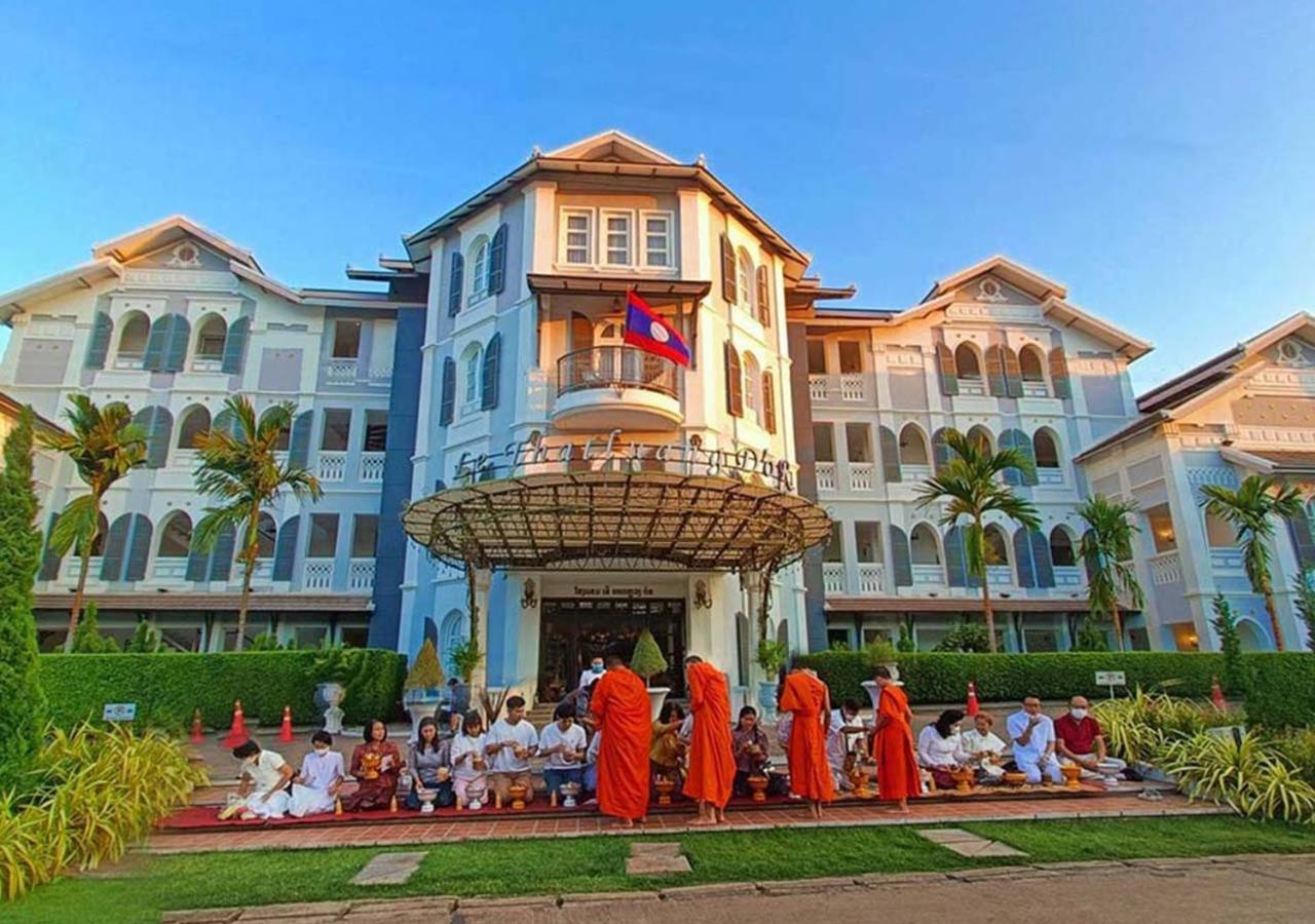 Le Thatluang D'oR Boutique Hotel Vientiane Extérieur photo