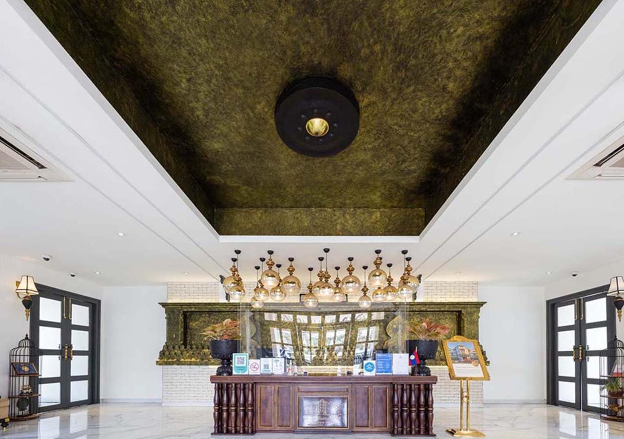 Le Thatluang D'oR Boutique Hotel Vientiane Extérieur photo
