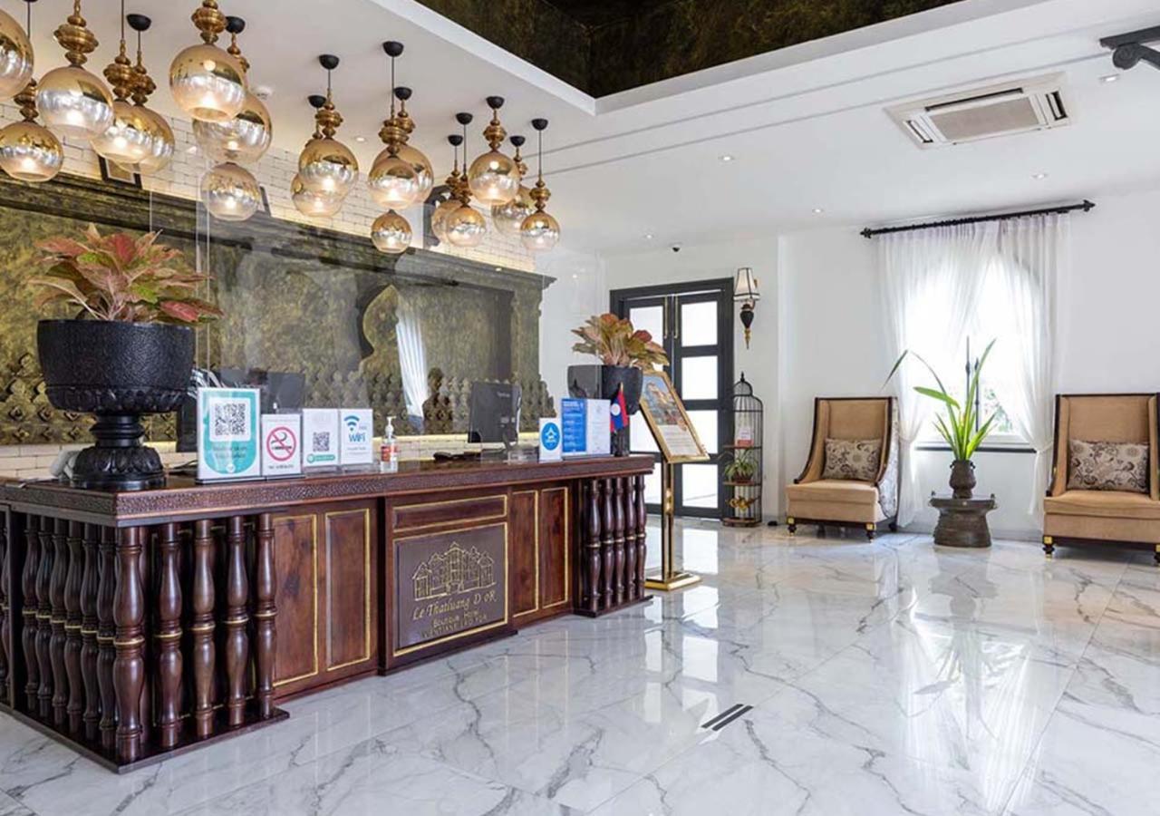 Le Thatluang D'oR Boutique Hotel Vientiane Extérieur photo