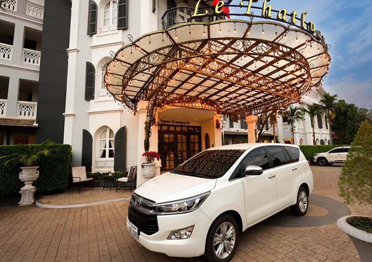 Le Thatluang D'oR Boutique Hotel Vientiane Extérieur photo
