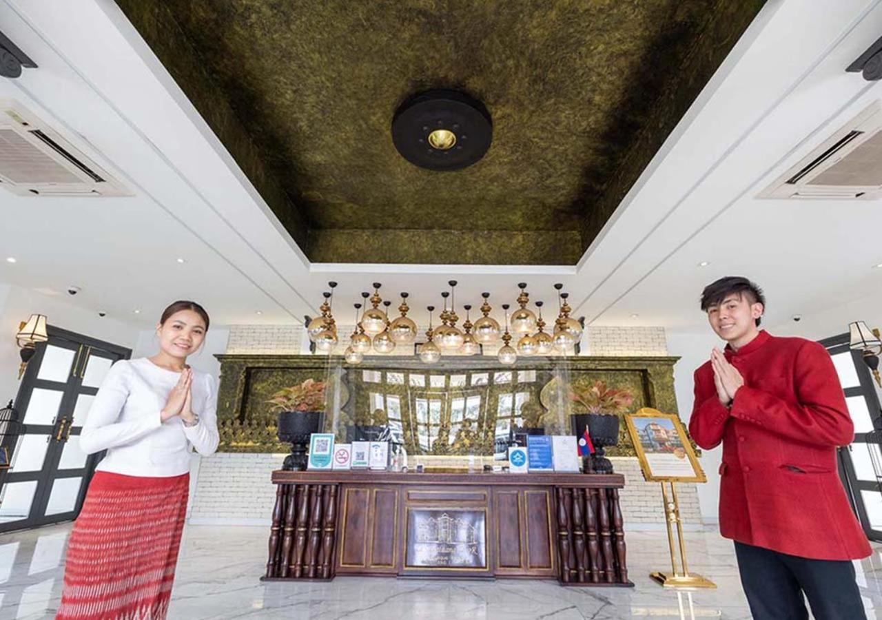 Le Thatluang D'oR Boutique Hotel Vientiane Extérieur photo