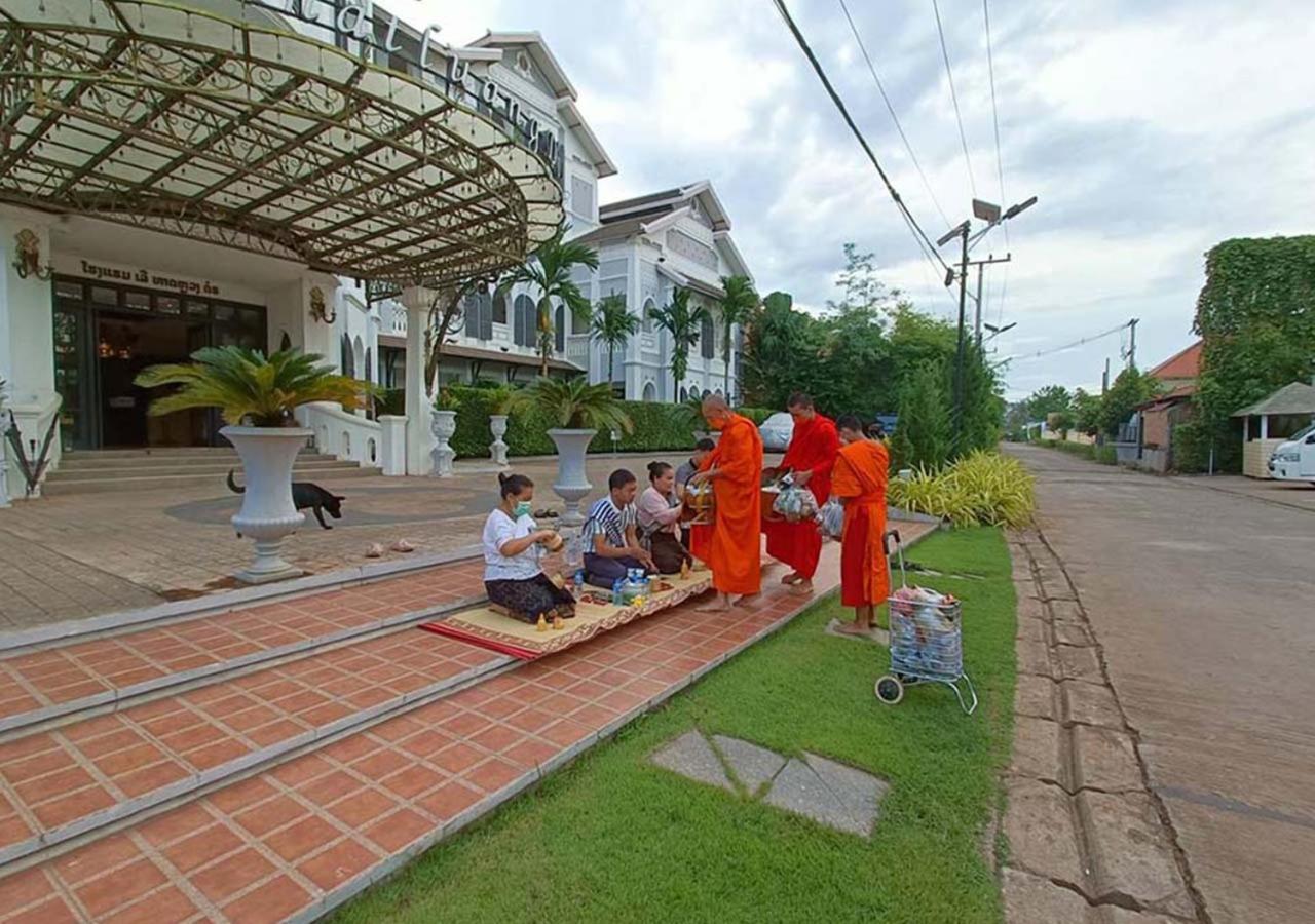 Le Thatluang D'oR Boutique Hotel Vientiane Extérieur photo