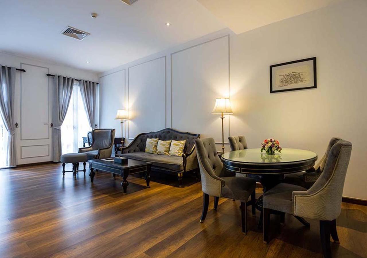 Le Thatluang D'oR Boutique Hotel Vientiane Extérieur photo