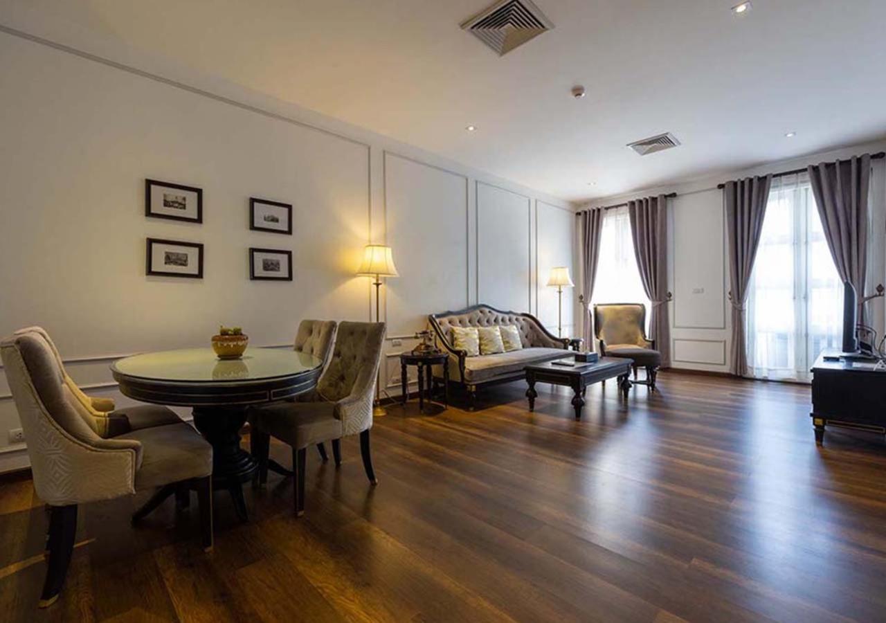 Le Thatluang D'oR Boutique Hotel Vientiane Extérieur photo