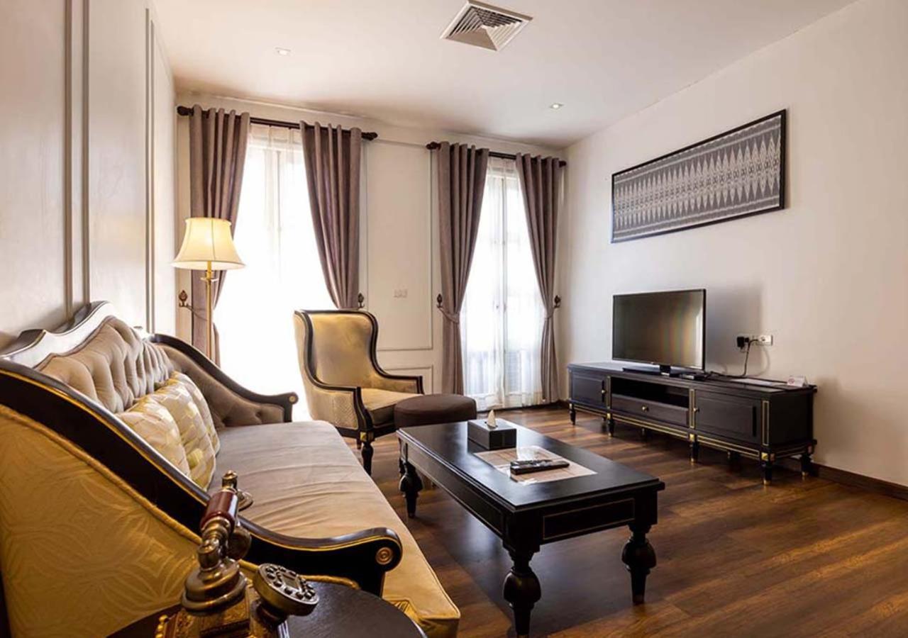 Le Thatluang D'oR Boutique Hotel Vientiane Extérieur photo