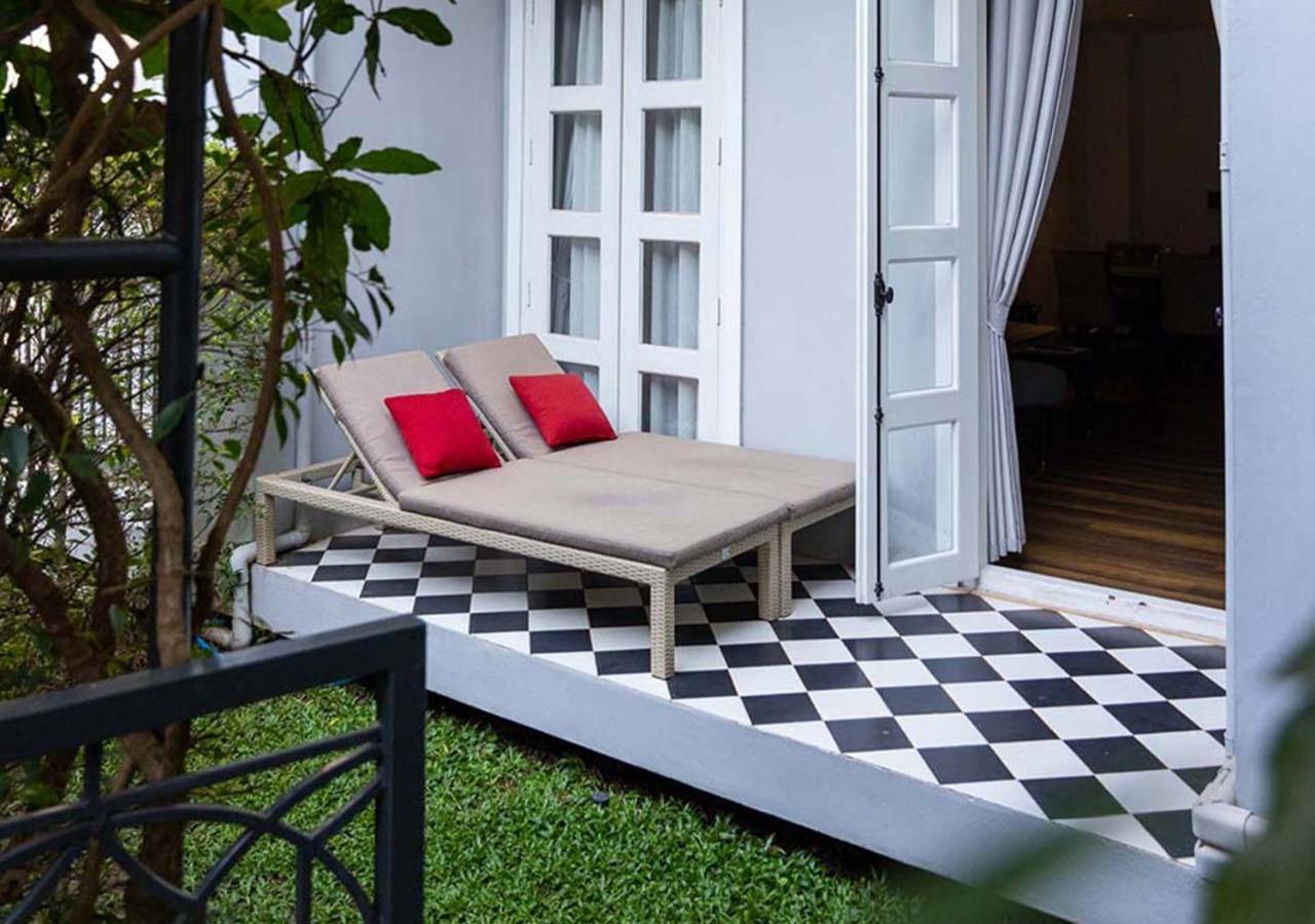 Le Thatluang D'oR Boutique Hotel Vientiane Extérieur photo