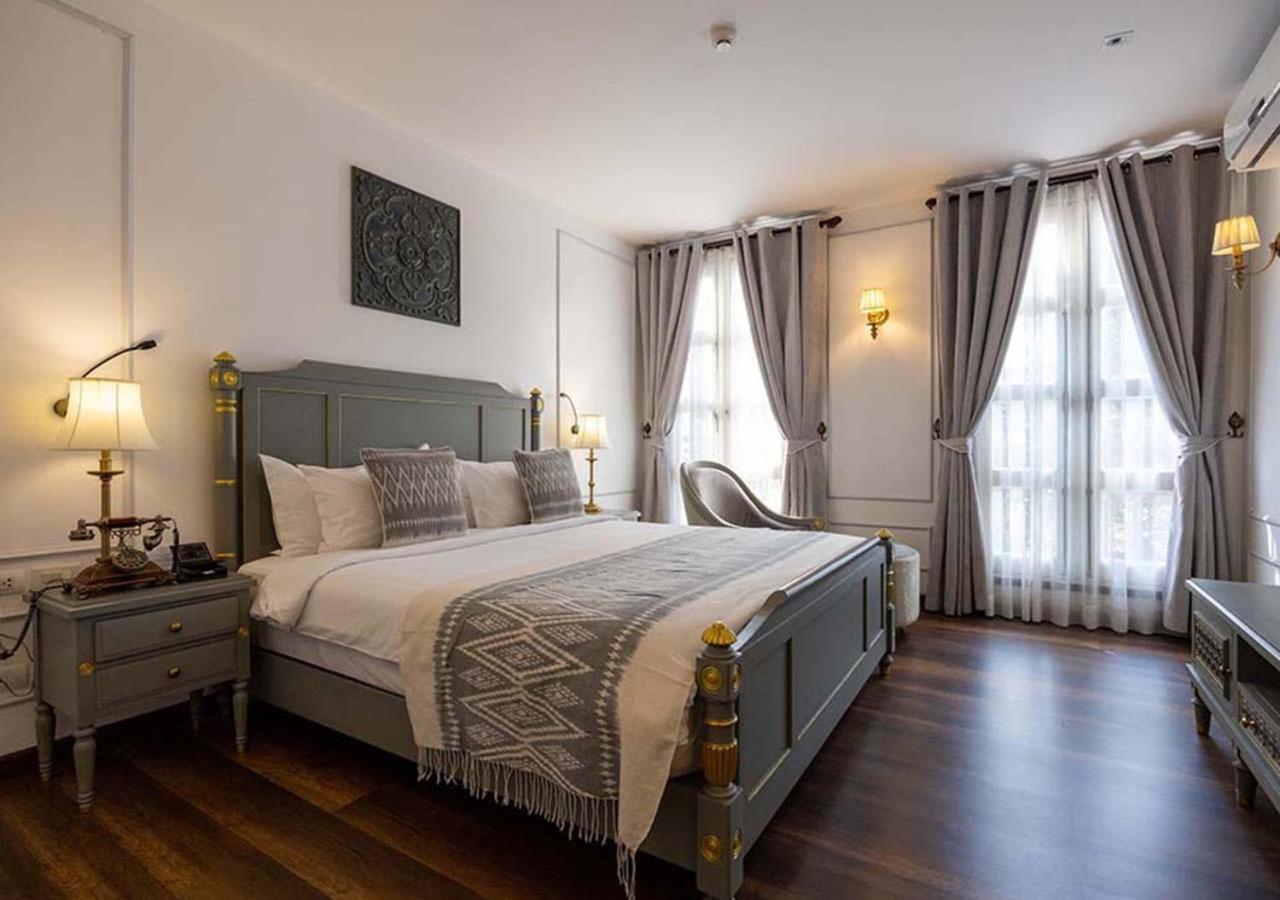 Le Thatluang D'oR Boutique Hotel Vientiane Extérieur photo