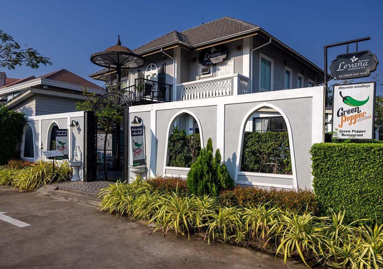 Le Thatluang D'oR Boutique Hotel Vientiane Extérieur photo
