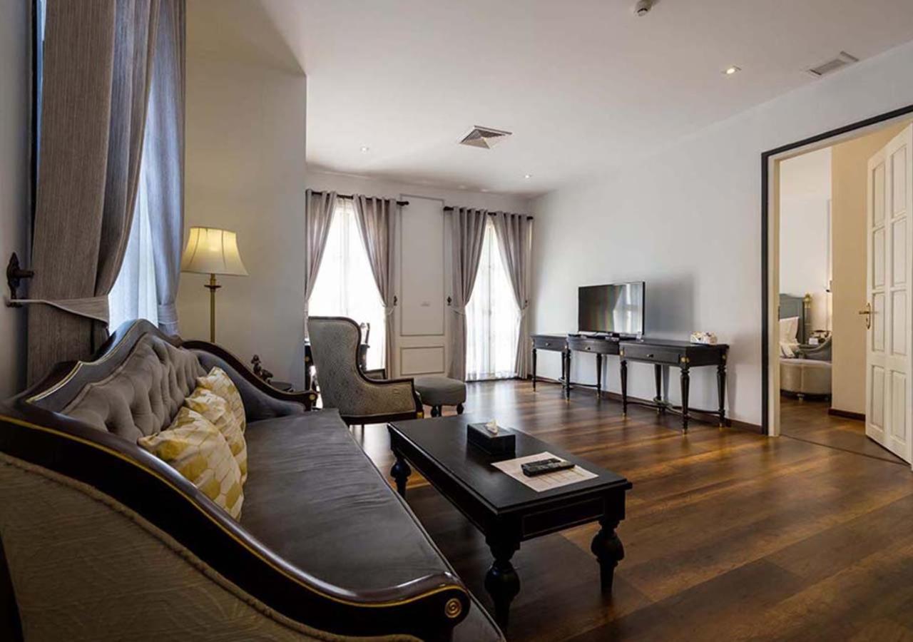 Le Thatluang D'oR Boutique Hotel Vientiane Extérieur photo