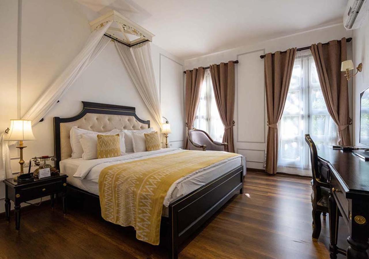 Le Thatluang D'oR Boutique Hotel Vientiane Extérieur photo