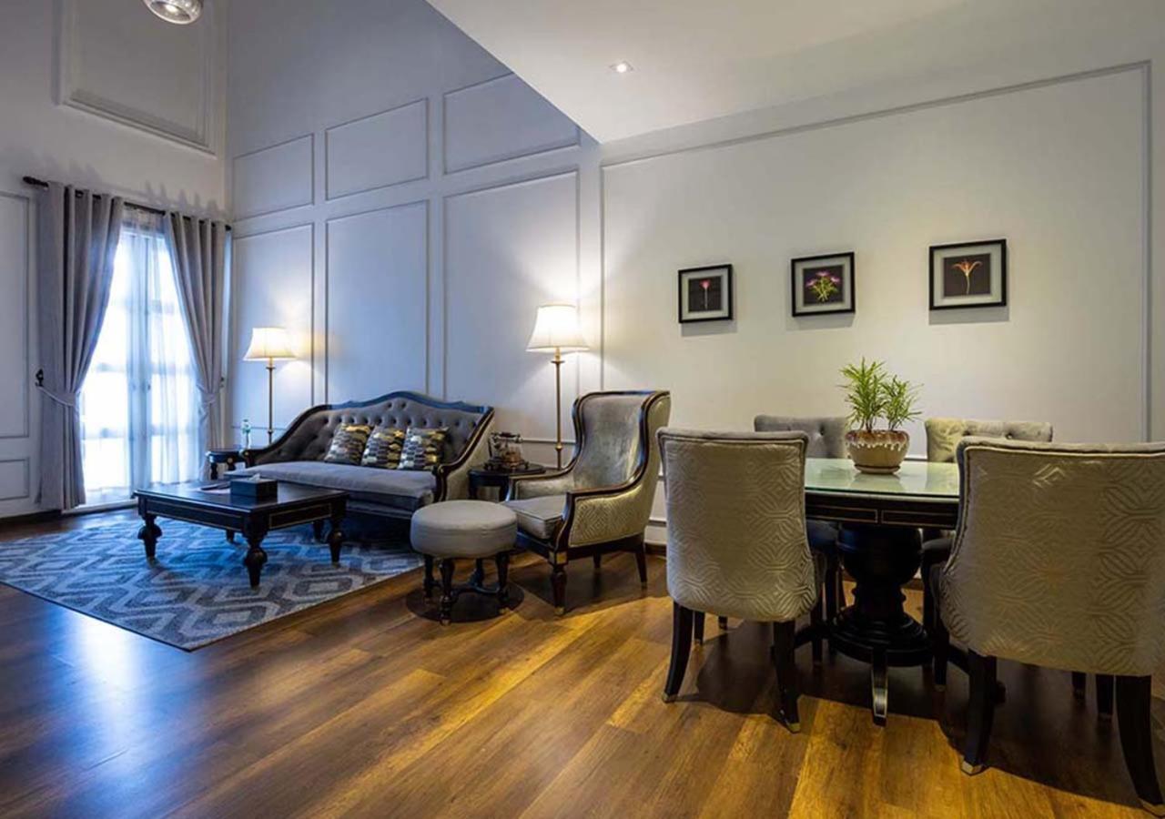 Le Thatluang D'oR Boutique Hotel Vientiane Extérieur photo