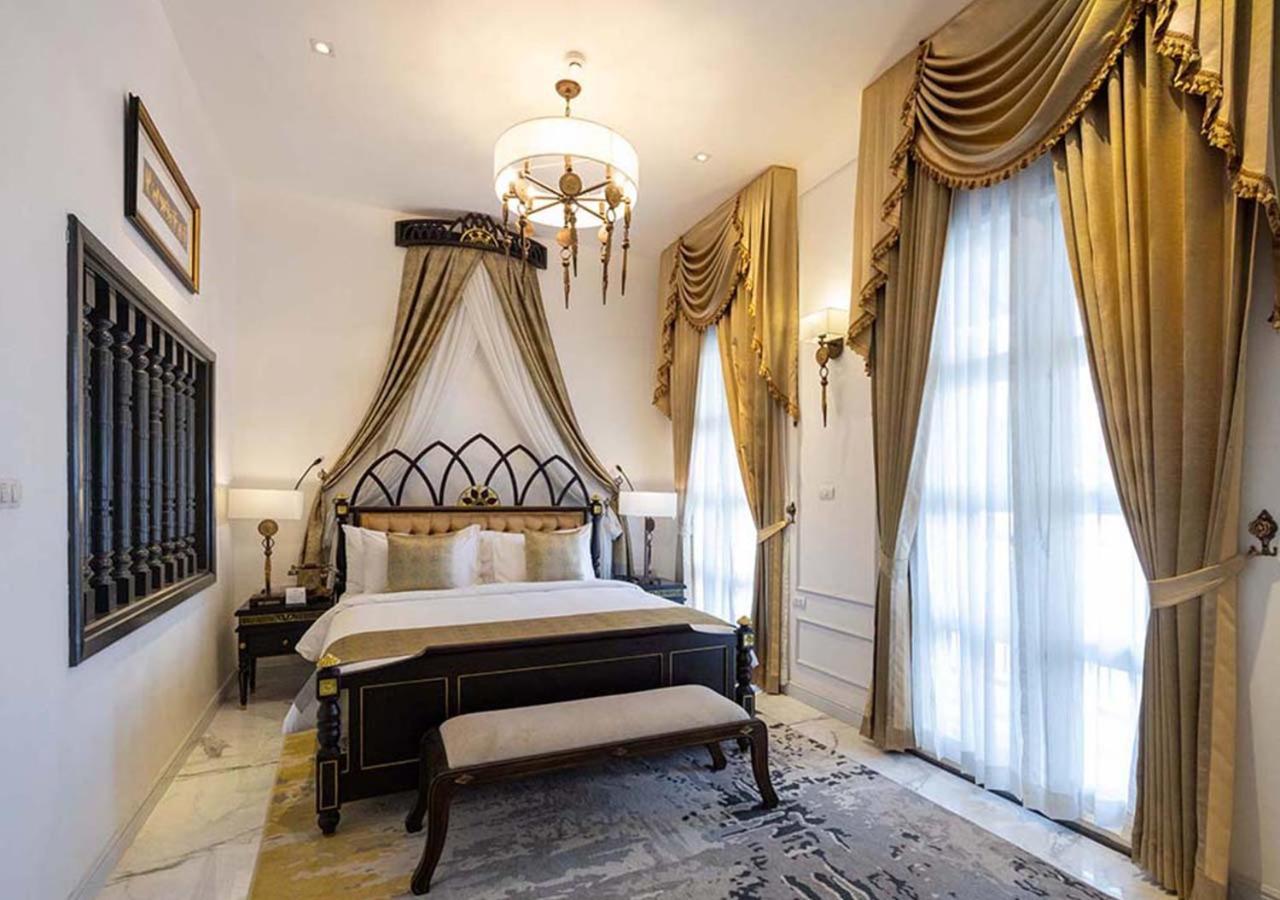 Le Thatluang D'oR Boutique Hotel Vientiane Extérieur photo