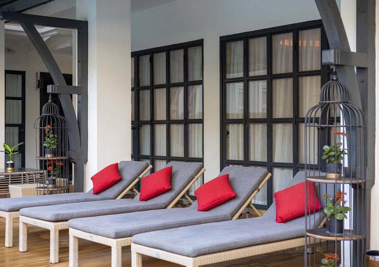 Le Thatluang D'oR Boutique Hotel Vientiane Extérieur photo
