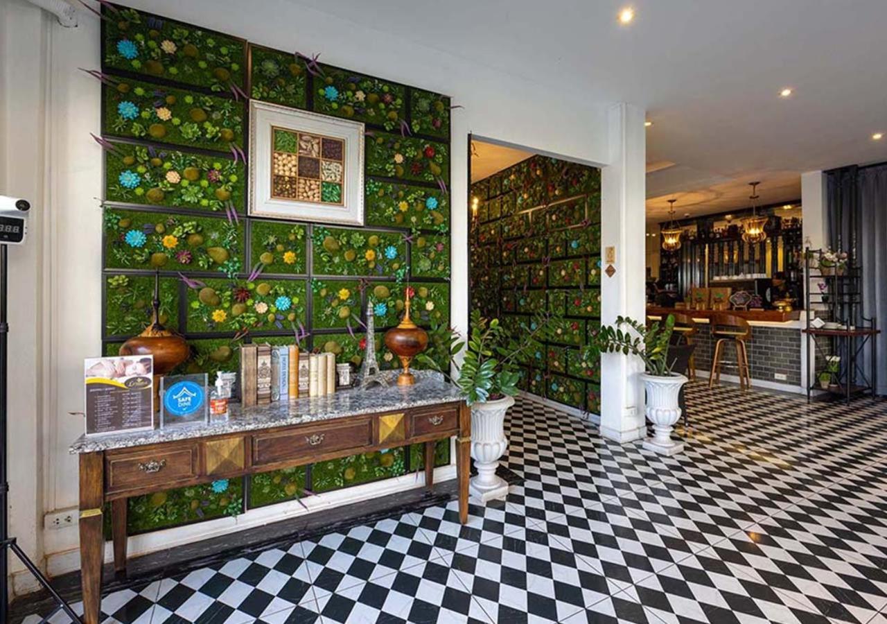 Le Thatluang D'oR Boutique Hotel Vientiane Extérieur photo