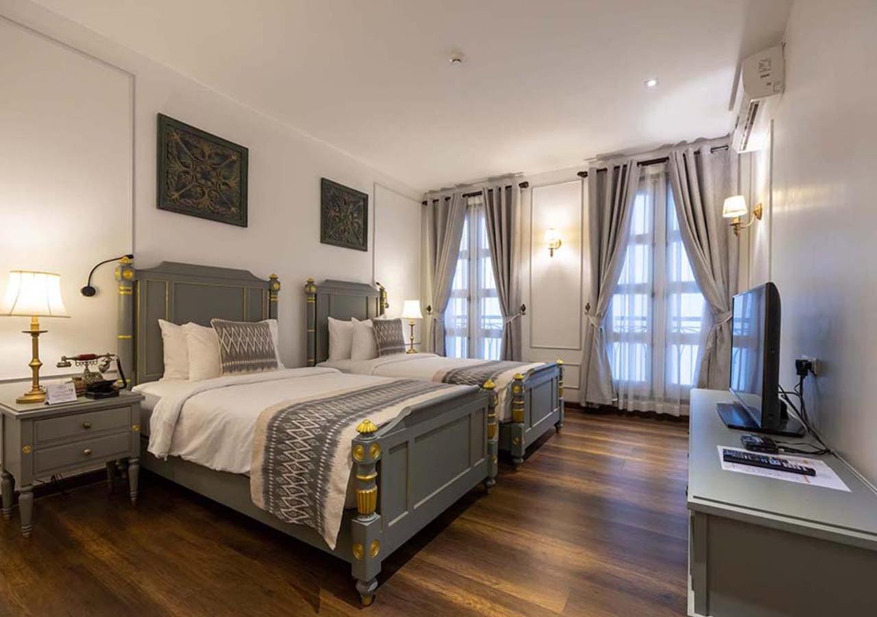 Le Thatluang D'oR Boutique Hotel Vientiane Extérieur photo