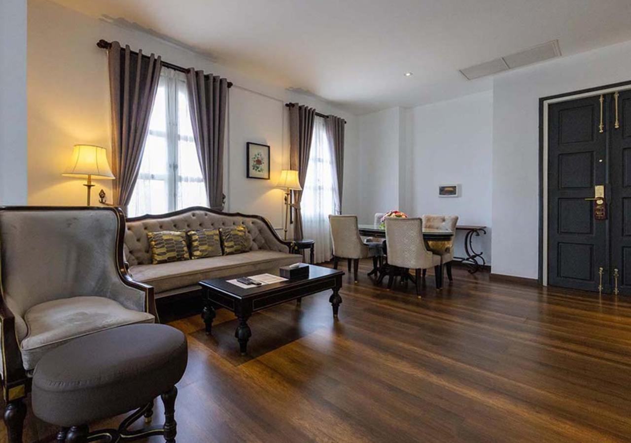 Le Thatluang D'oR Boutique Hotel Vientiane Extérieur photo