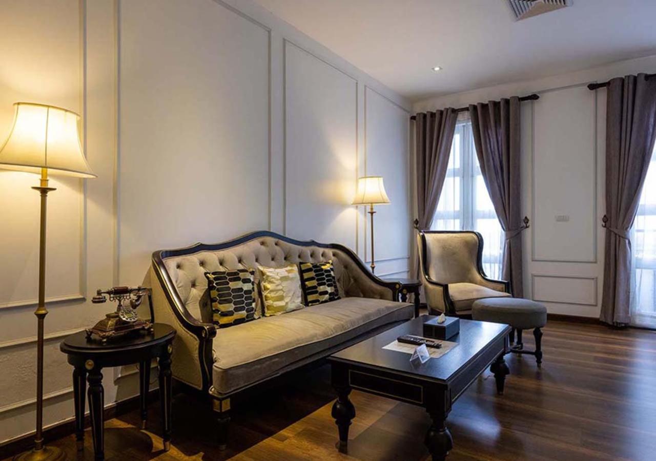 Le Thatluang D'oR Boutique Hotel Vientiane Extérieur photo