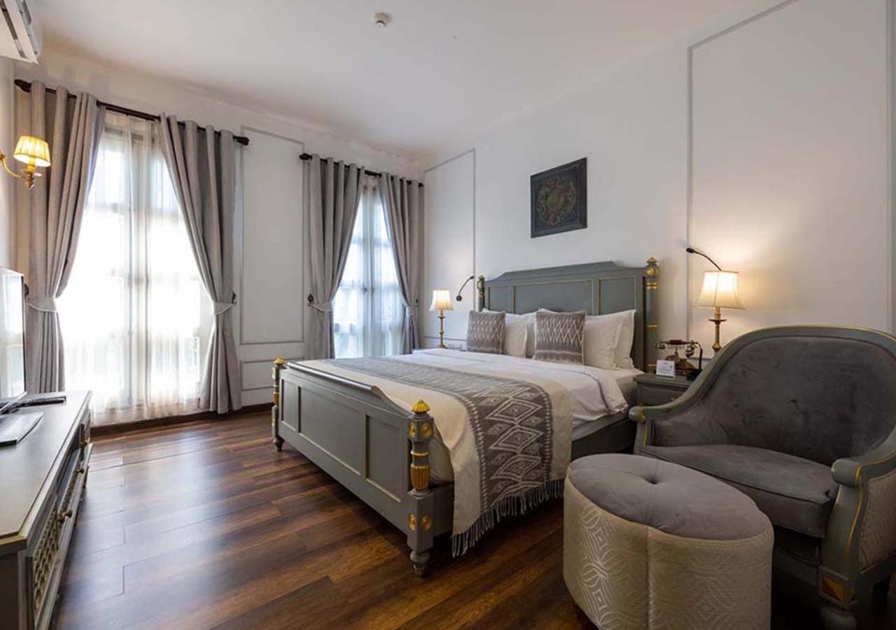 Le Thatluang D'oR Boutique Hotel Vientiane Extérieur photo