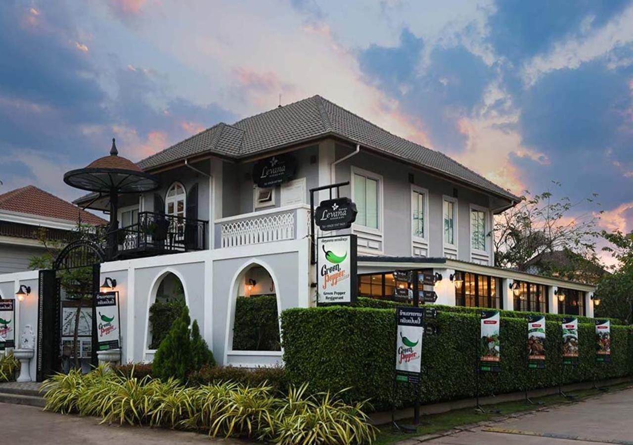 Le Thatluang D'oR Boutique Hotel Vientiane Extérieur photo