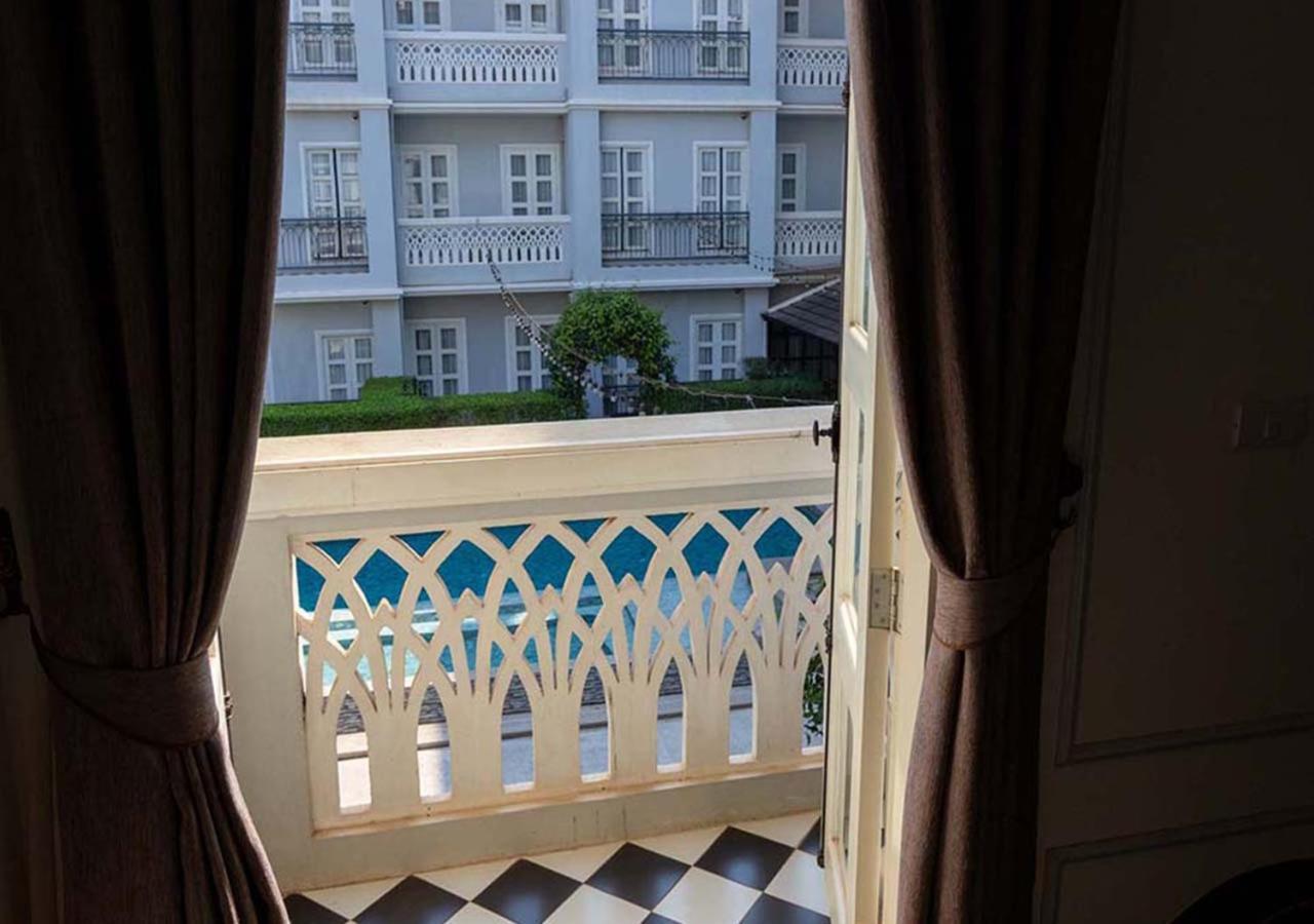 Le Thatluang D'oR Boutique Hotel Vientiane Extérieur photo