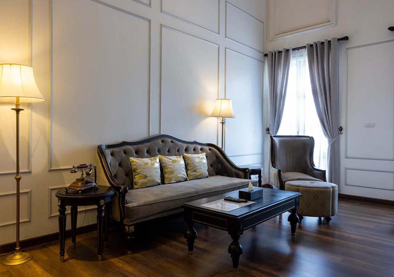 Le Thatluang D'oR Boutique Hotel Vientiane Extérieur photo
