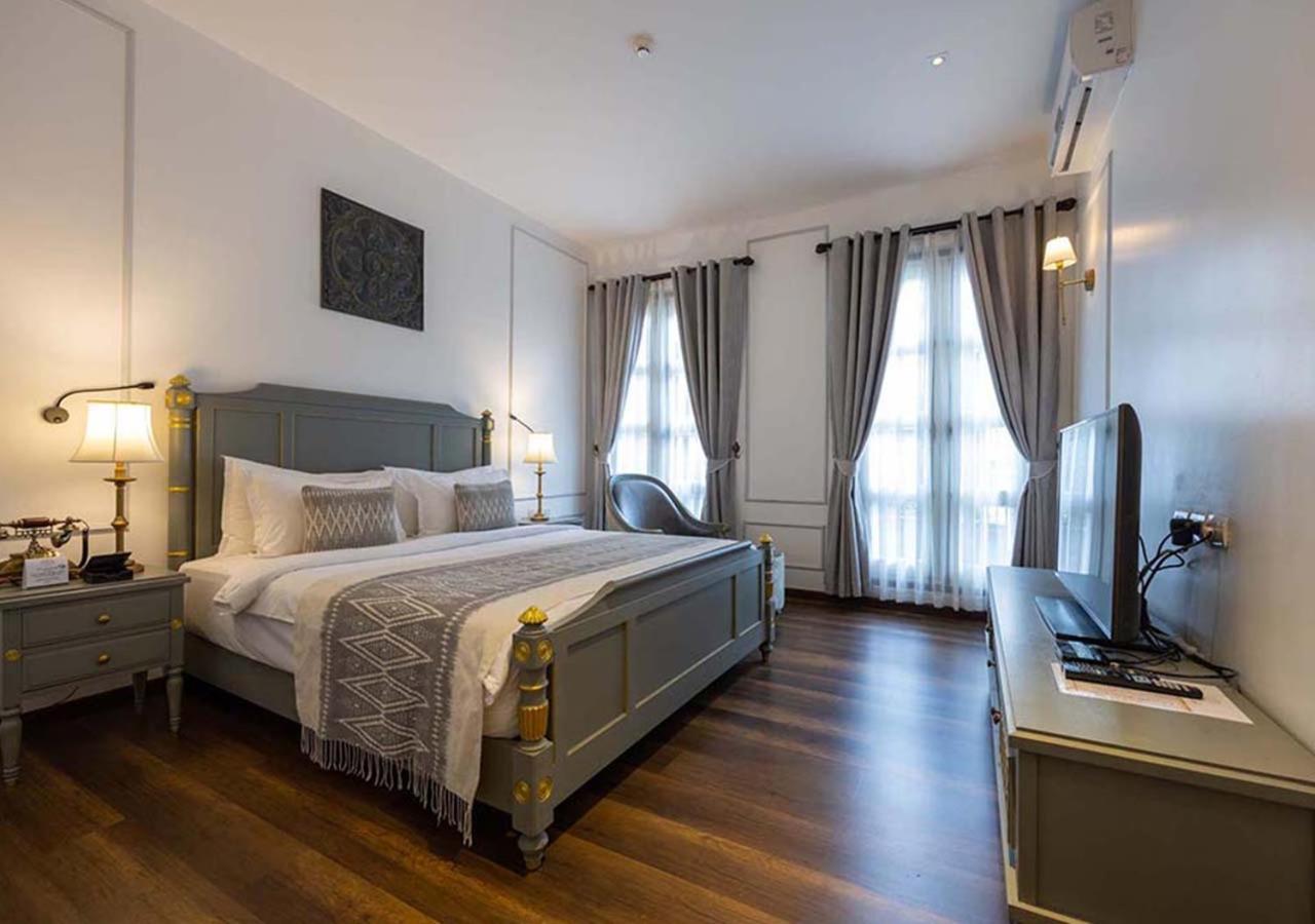 Le Thatluang D'oR Boutique Hotel Vientiane Extérieur photo