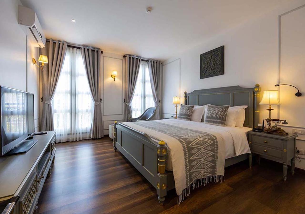 Le Thatluang D'oR Boutique Hotel Vientiane Extérieur photo