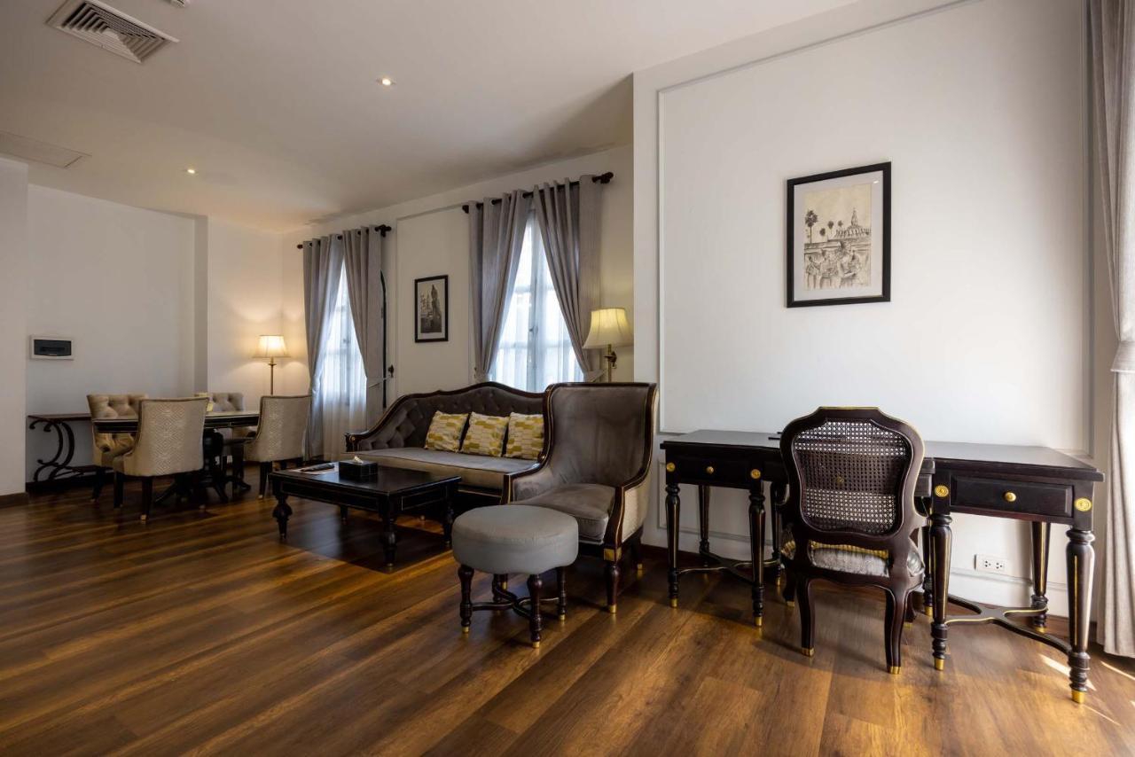 Le Thatluang D'oR Boutique Hotel Vientiane Extérieur photo