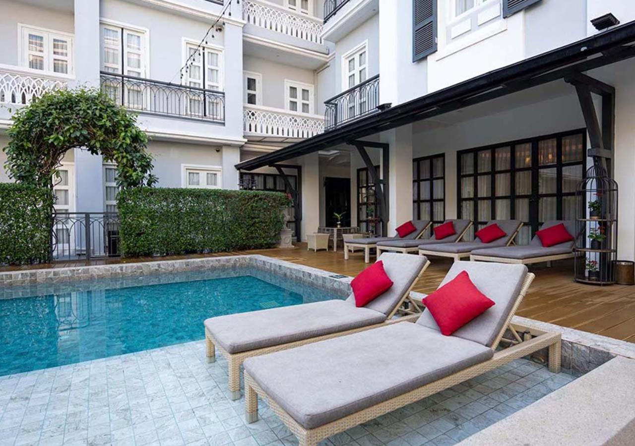 Le Thatluang D'oR Boutique Hotel Vientiane Extérieur photo