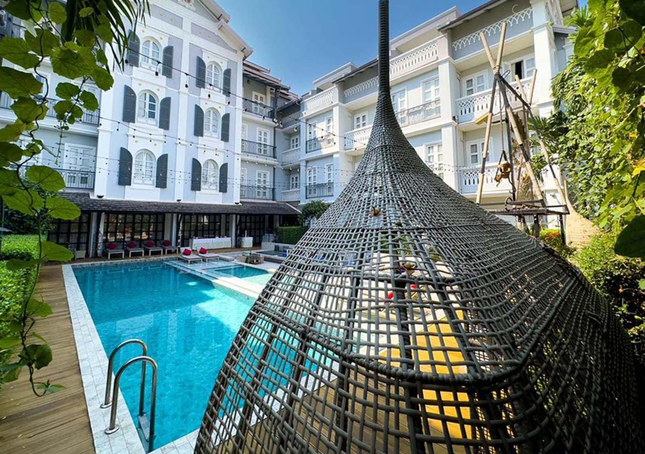 Le Thatluang D'oR Boutique Hotel Vientiane Extérieur photo