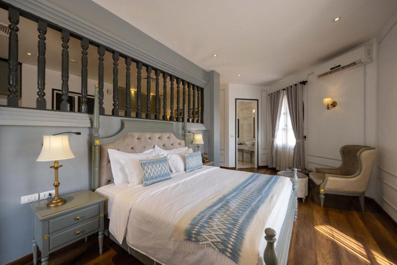 Le Thatluang D'oR Boutique Hotel Vientiane Extérieur photo
