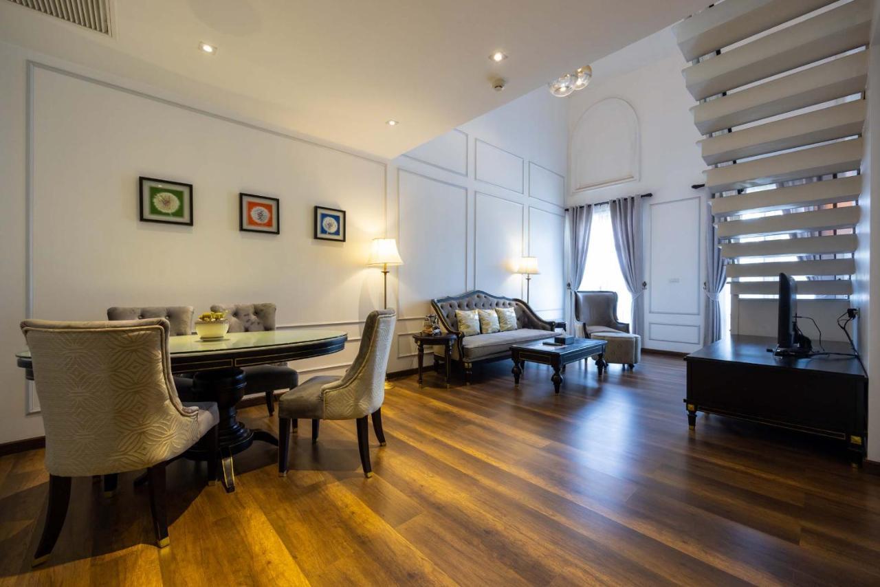 Le Thatluang D'oR Boutique Hotel Vientiane Extérieur photo