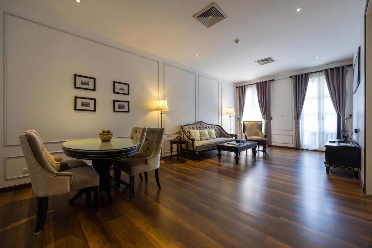Le Thatluang D'oR Boutique Hotel Vientiane Extérieur photo