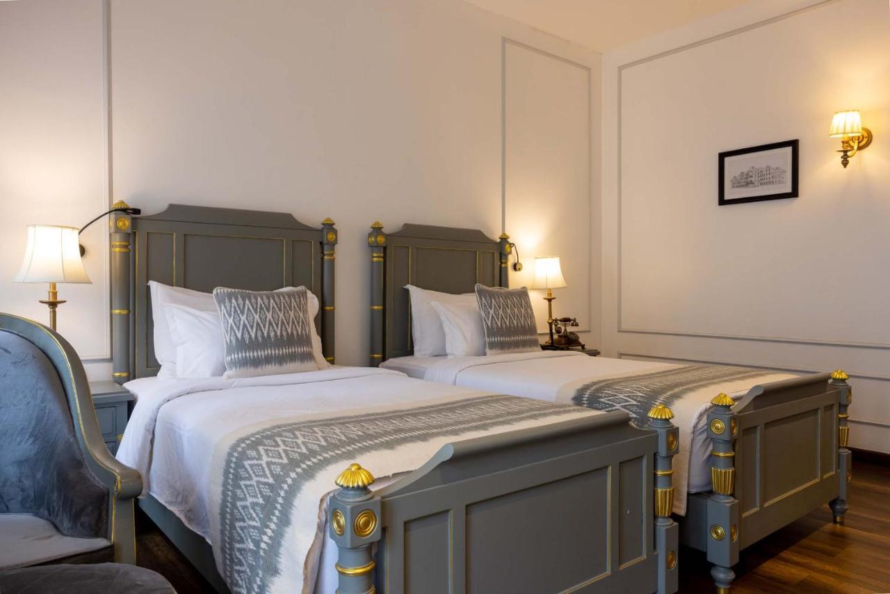 Le Thatluang D'oR Boutique Hotel Vientiane Extérieur photo