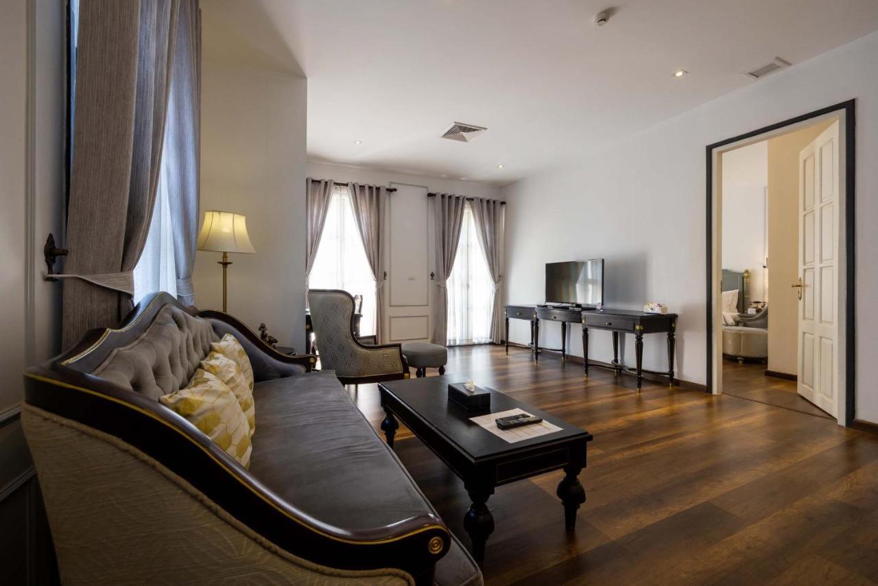 Le Thatluang D'oR Boutique Hotel Vientiane Extérieur photo