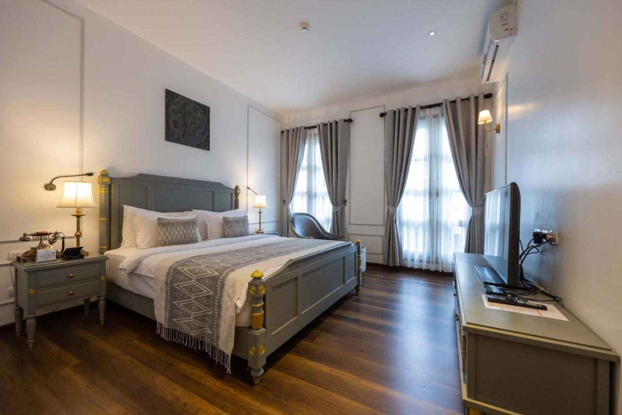 Le Thatluang D'oR Boutique Hotel Vientiane Extérieur photo