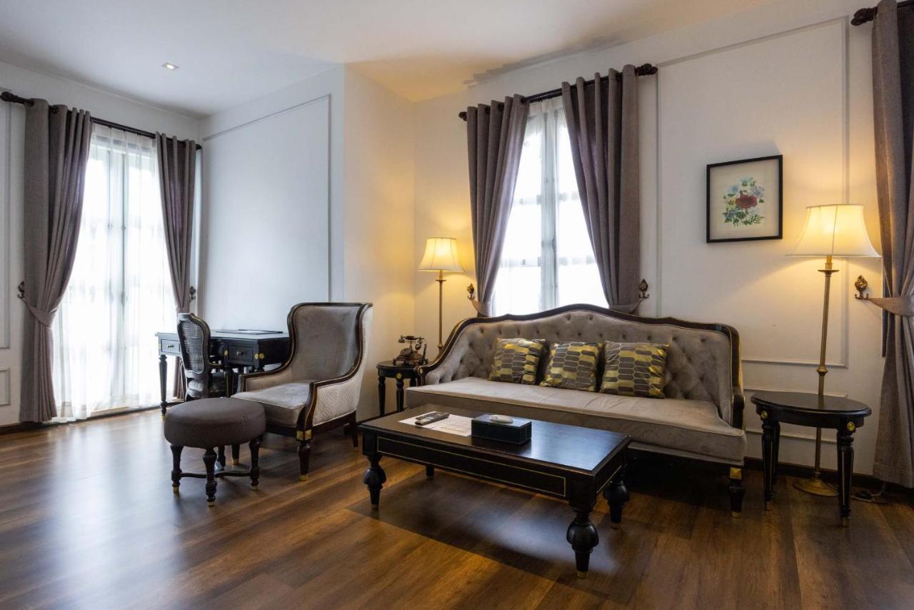 Le Thatluang D'oR Boutique Hotel Vientiane Extérieur photo