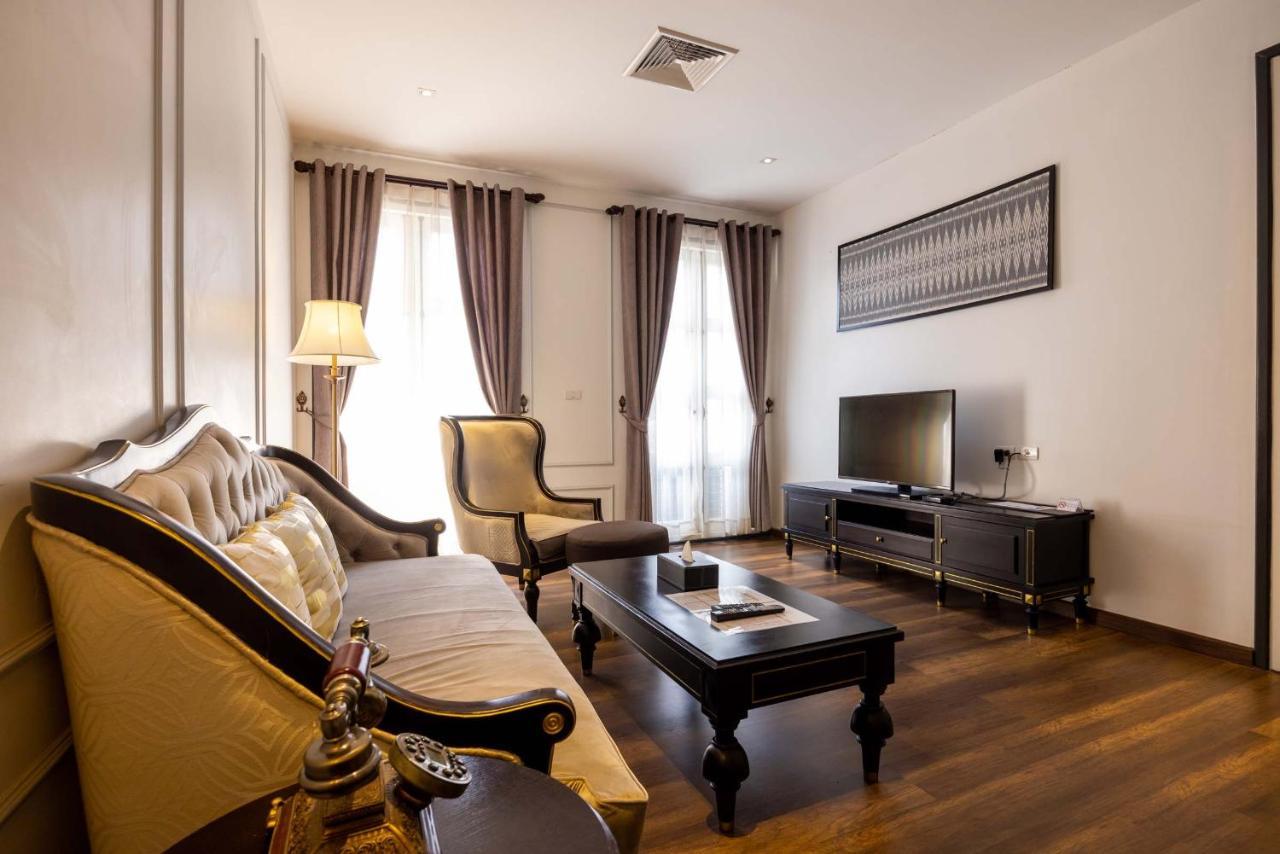 Le Thatluang D'oR Boutique Hotel Vientiane Extérieur photo