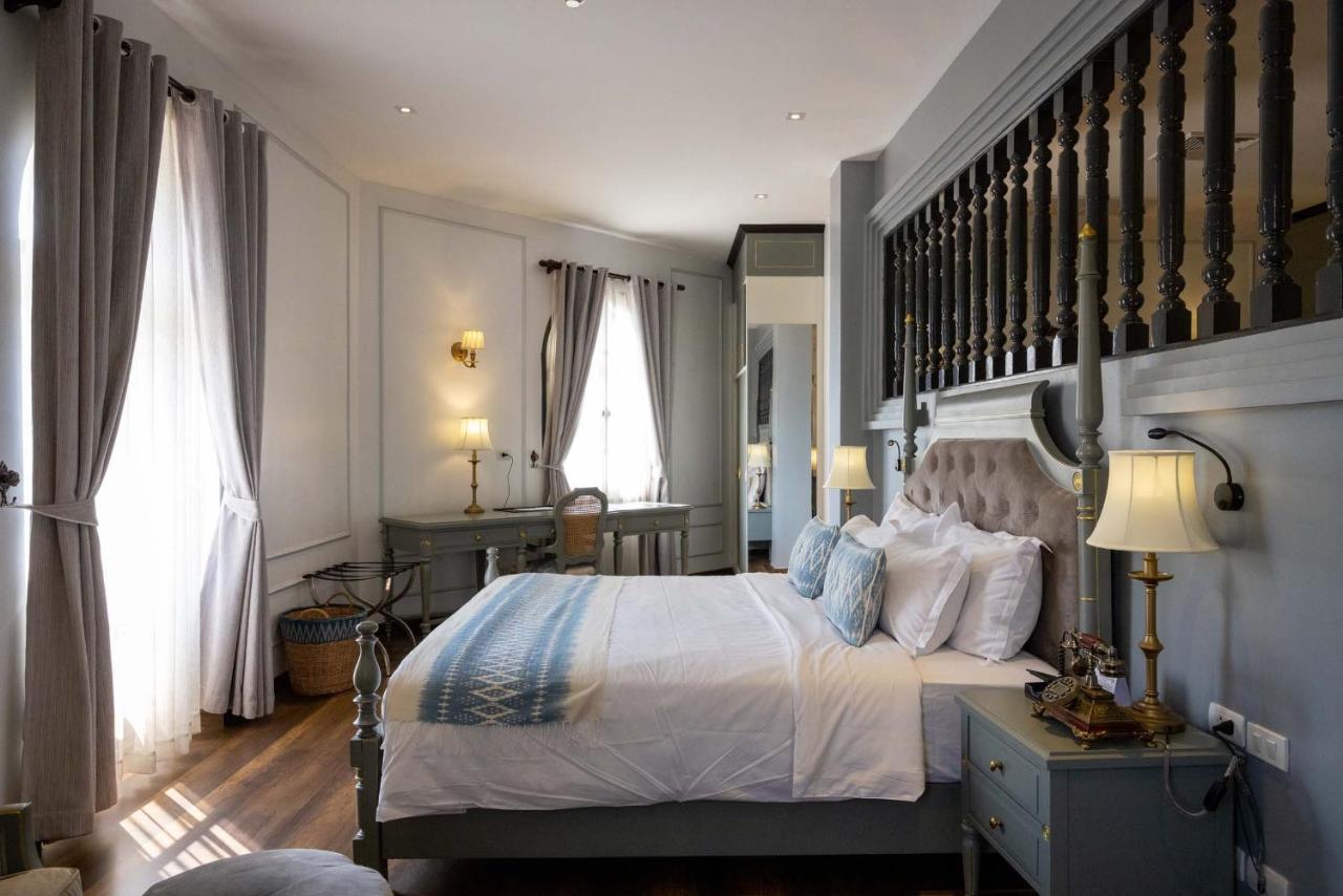 Le Thatluang D'oR Boutique Hotel Vientiane Extérieur photo