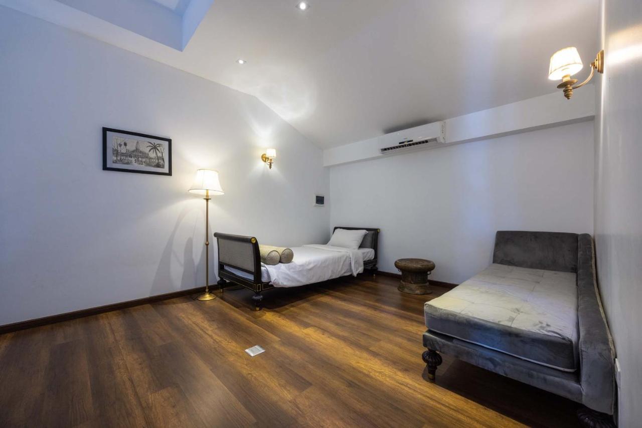 Le Thatluang D'oR Boutique Hotel Vientiane Extérieur photo