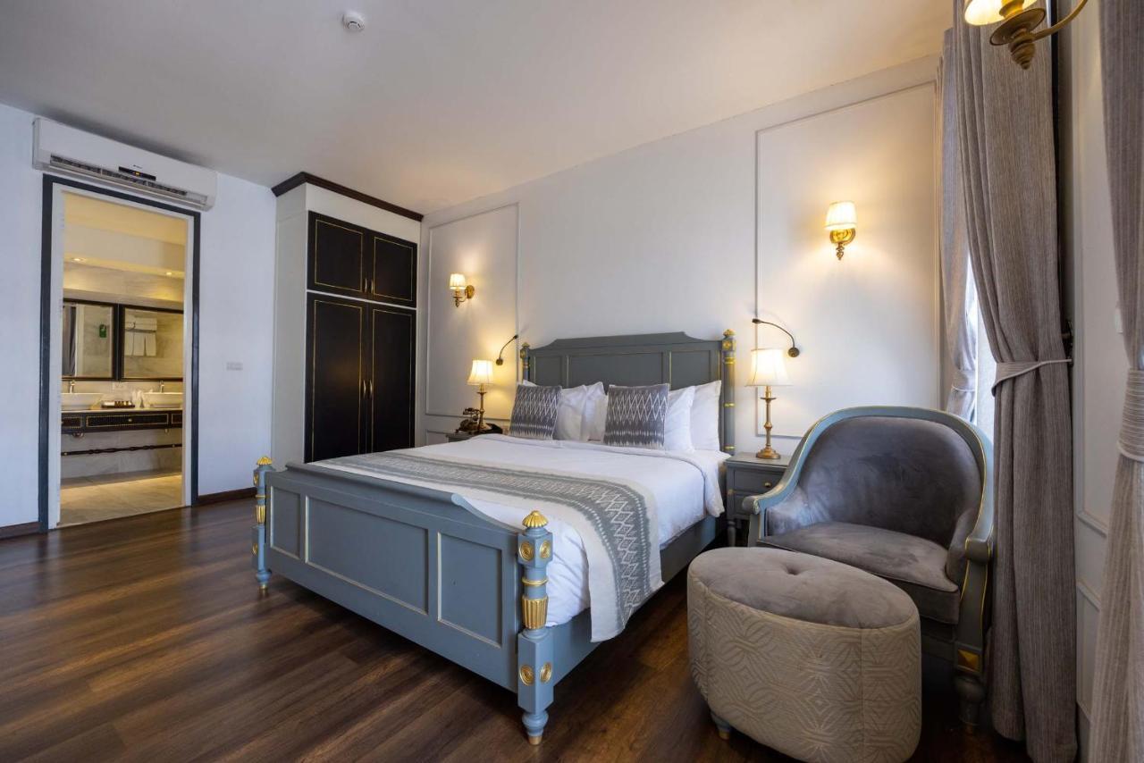 Le Thatluang D'oR Boutique Hotel Vientiane Extérieur photo