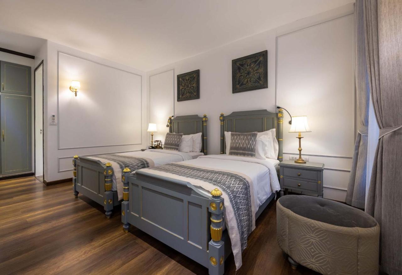 Le Thatluang D'oR Boutique Hotel Vientiane Extérieur photo