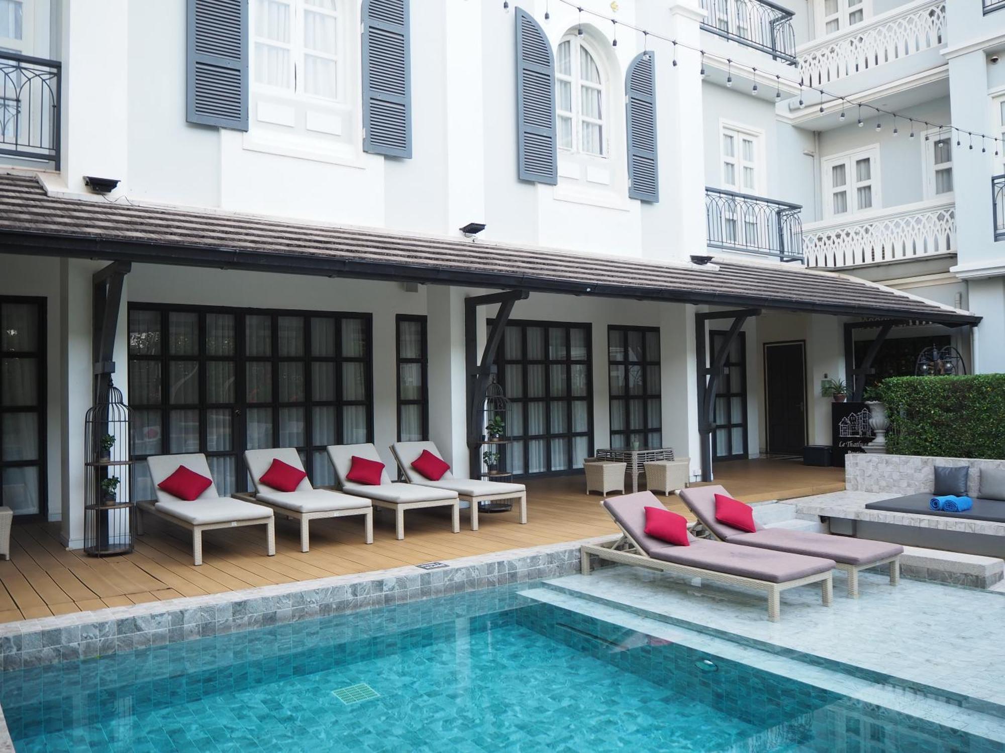 Le Thatluang D'oR Boutique Hotel Vientiane Extérieur photo